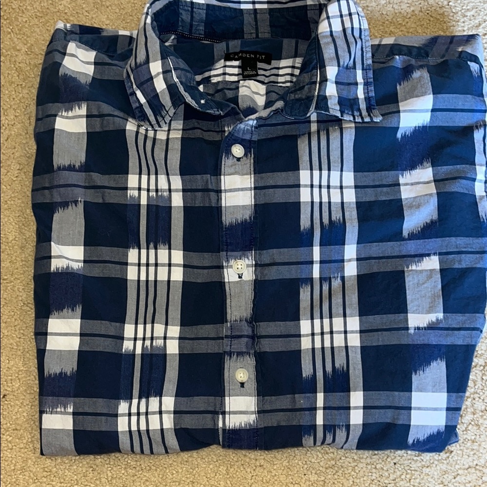 Banana Republic Camden Fit Button Down Shirt